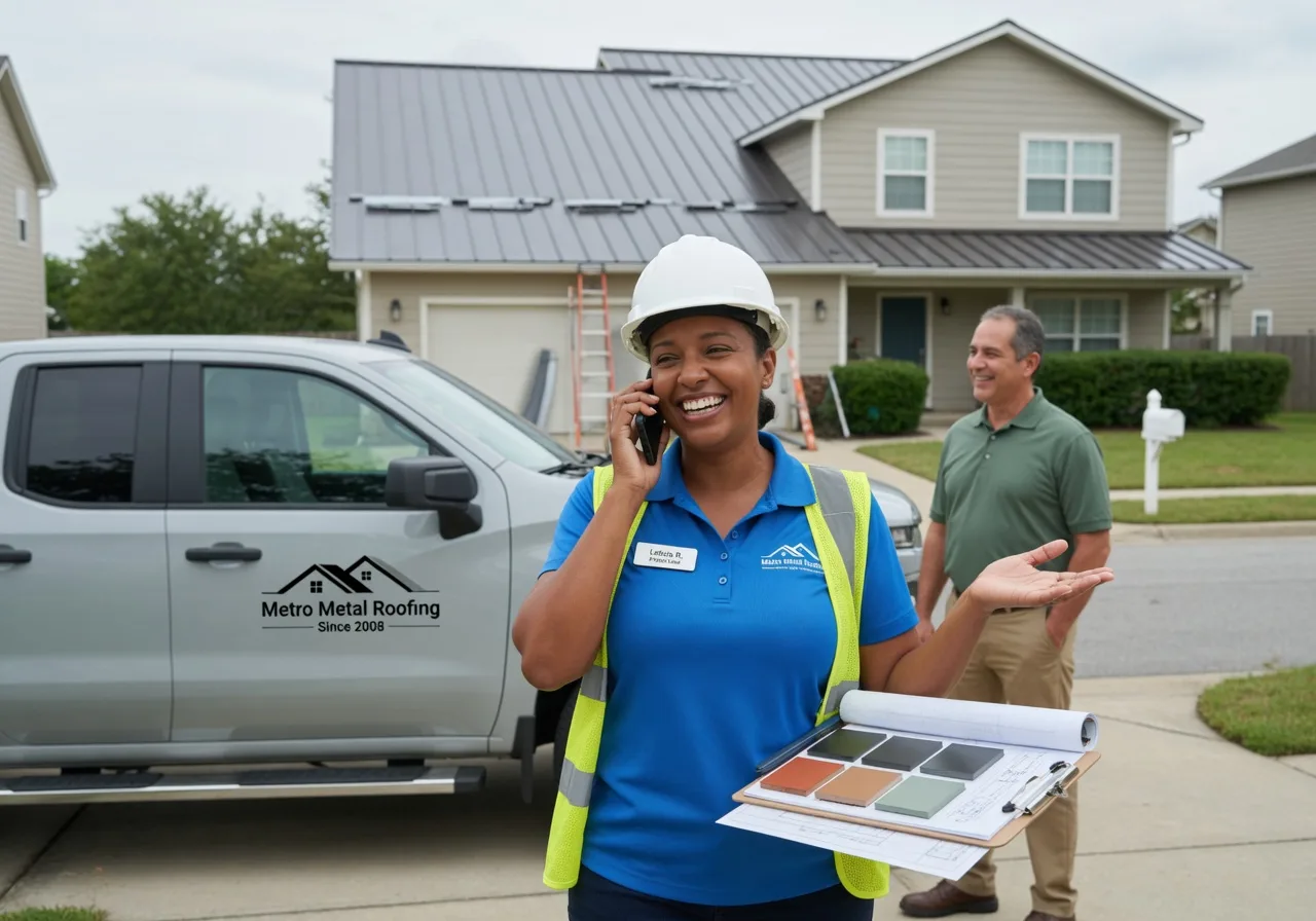 Storm Damage Metal Roof Repair in Grand Gorge, NY